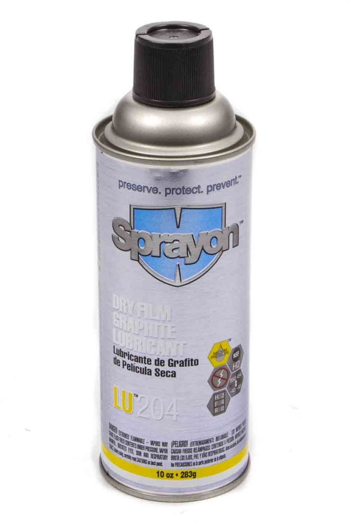 [SHES00204000] Dupli-Color/Krylon - Dry Film Graphite Lubricant 10oz Aerosol