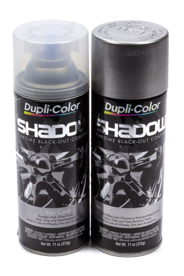 [SHESHD1000] Dupli-Color/Krylon - Shadow Chrome Black Out Coating