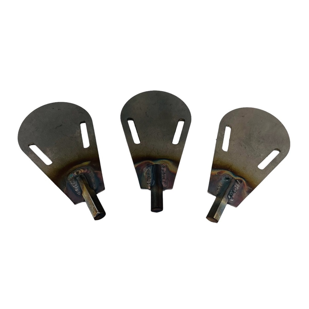 [DRR4000-006S] Drag Race Solutions - MF Stainless Quarter Turn Fastener Tool Dual