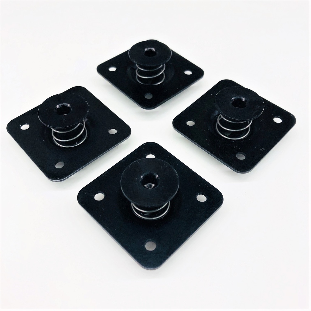[DRR4004-550E-BSD] Drag Race Solutions - Doubler Plate Square Spring Eject Hex Head