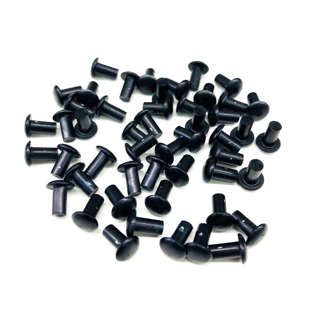 [DRR4502-050B] Drag Race Solutions - Smash Rivet - 1/8in Dia x .313 long 50pk Black