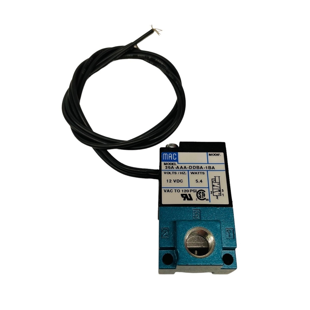 [DRR8000-62AC] Drag Race Solutions - Air Shifter Solenoid Mac Valve For 2-Speed