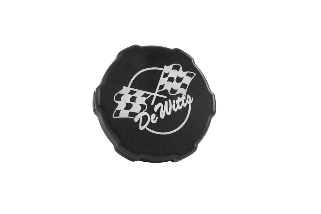 [DEW32-516B] Dewitts Radiator - Radiator Cap 15psi Black Billet