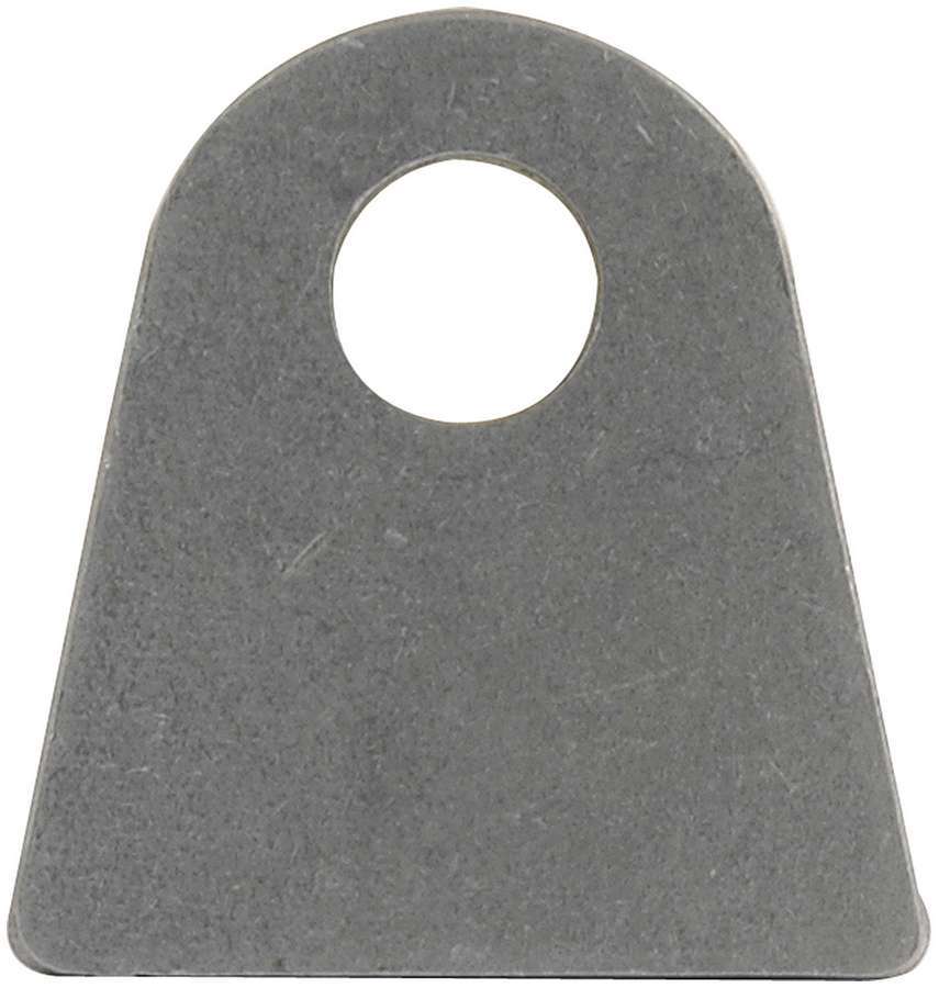 Allstar Performance - 1/8in Flat Tabs 4pk 1/2in Hole