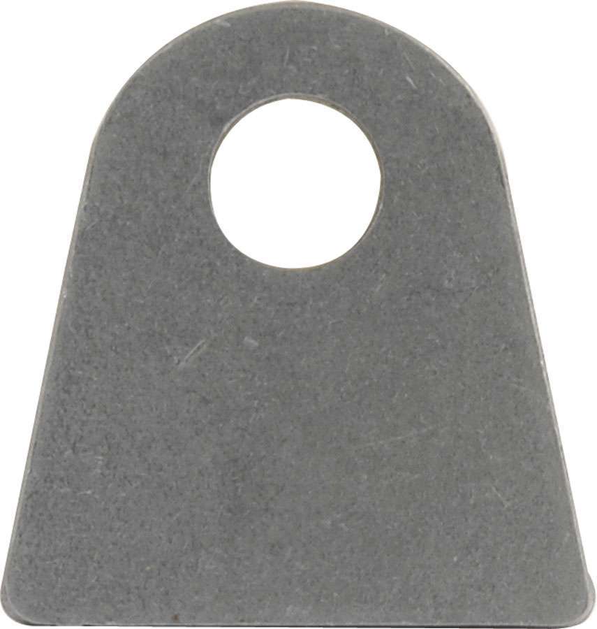 Allstar Performance - 3/16in Flat Tabs 25pk 1/2in Hole