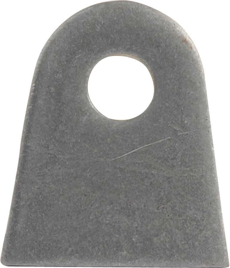 Allstar Performance - 1/4in Flat Tabs 4pk 3/8in Hole