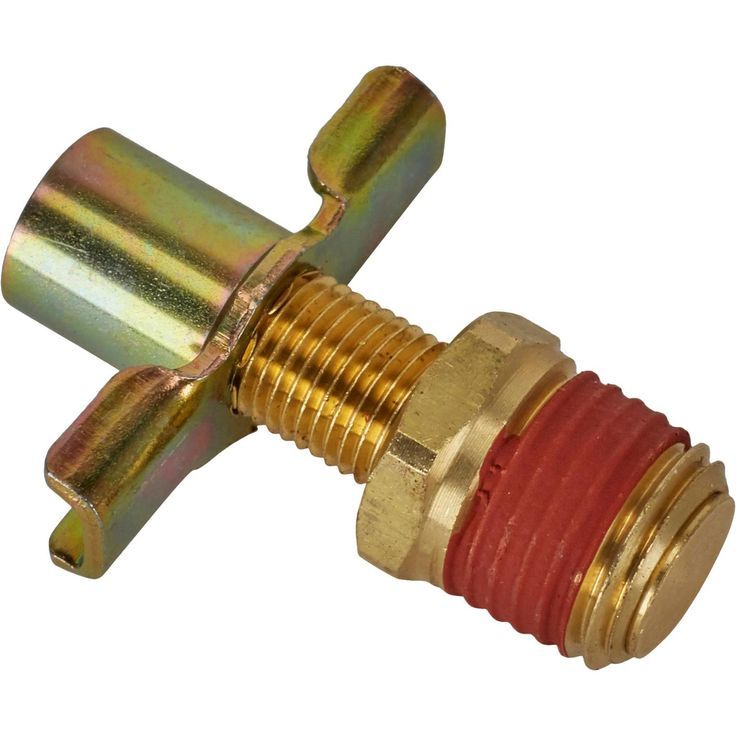[DEW32-BC9] Dewitts Radiator - Drain Valve 1/4in Npt