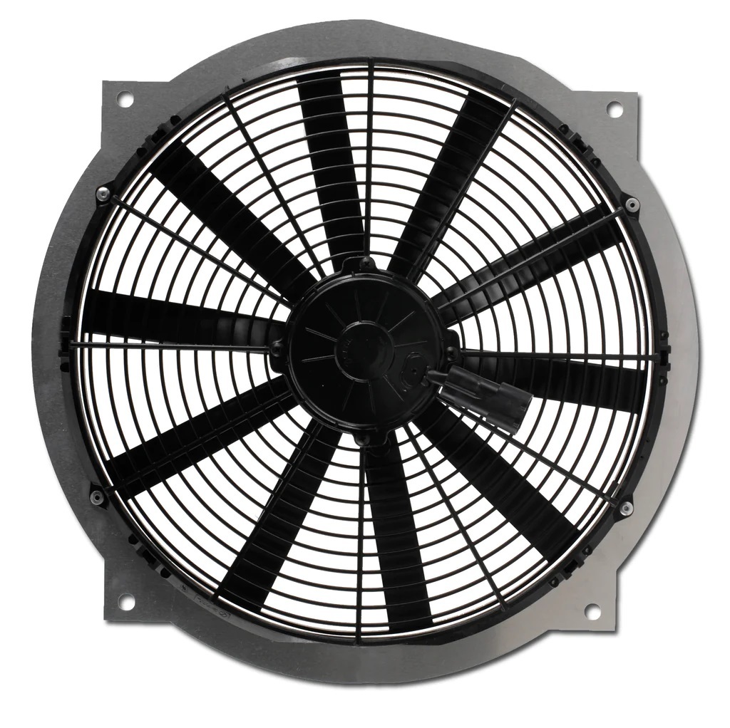 [DEW32-SP464] Dewitts Radiator - Fan Kit 84-89 Corvette 2300cfm