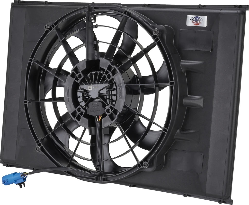 [DEW32-SP480] Dewitts Radiator - Fan Kit Single 2430cfm Brushless