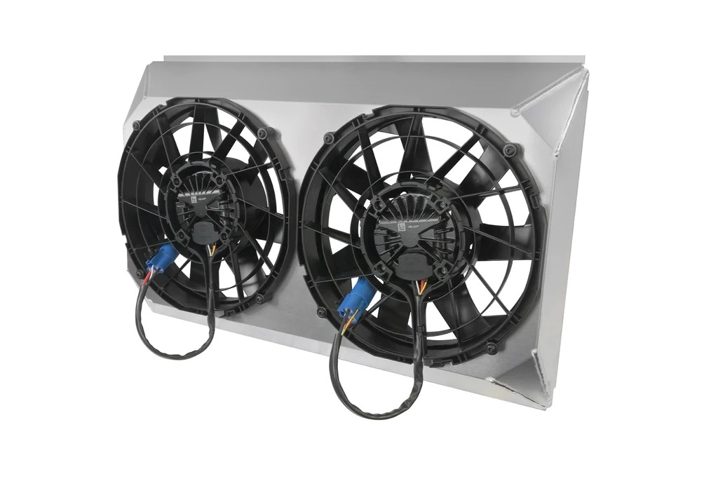 [DEW32-SP490] Dewitts Radiator - Fan Kit Dual 1802cfm Brushless
