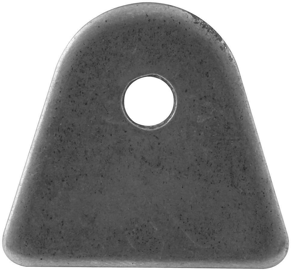 Allstar Performance - 1/8in Flat Tabs 4pk 1/4in Hole