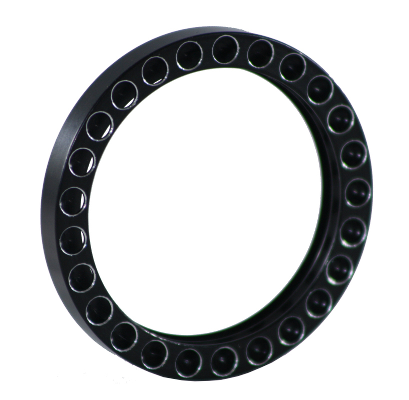 [DRP007-10575AG] Drp Performance - Air Gap Seal; Legends Front; Billet Aluminum