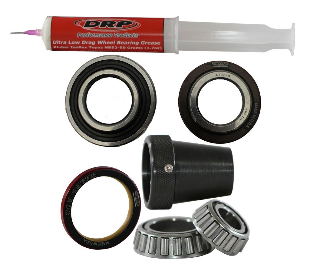 [DRP007-10576K] Drp Performance - Low Drag Hub & Rear Axle Kit Legends