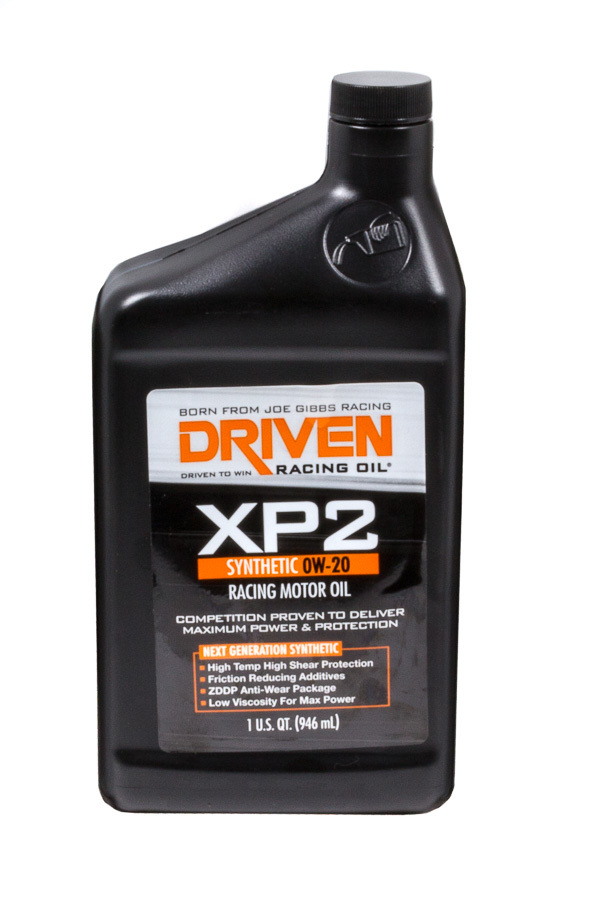 [JGP00206] Driven Racing Oil - XP2 0w20 Synthetic Oil 1 Qt Bottle