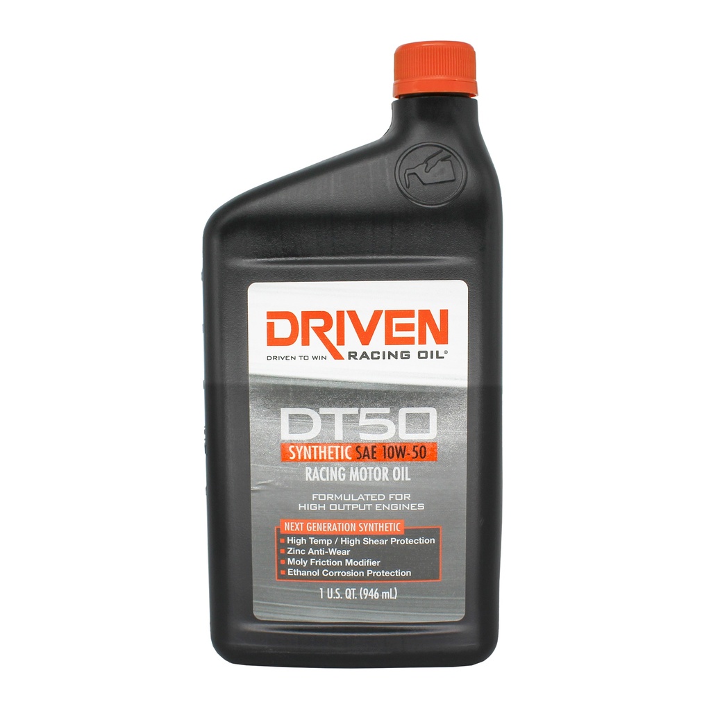 [JGP02806] Driven Racing Oil - DT50 15w50 Synthetic Oil 1 Qt Bottle