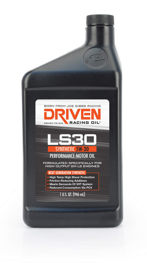 [JGP02906] Driven Racing Oil - LS30 5w30 Synthetic Oil 1 Qt Bottle