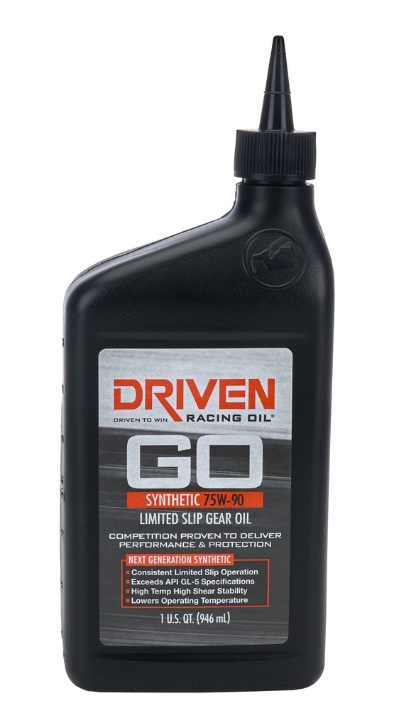 [JGP04230] Driven Racing Oil - Limited Slip Gear Oil 1 Qt
