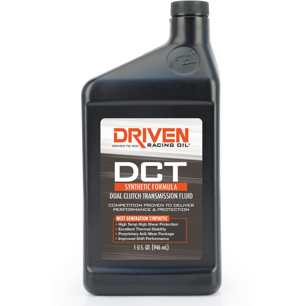 [JGP04606] Driven Racing Oil - DCT Synthetic Dual Clutch Fluid 1 Qt