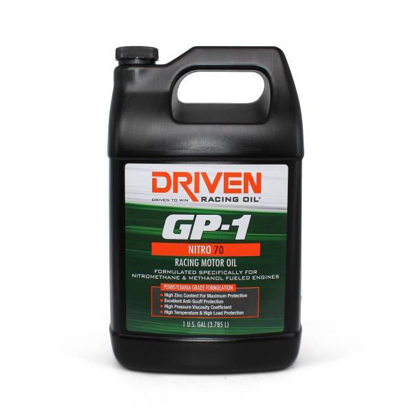 [JGP19708] Driven Racing Oil - Nitro 70 Engine Oil 1 Gallon