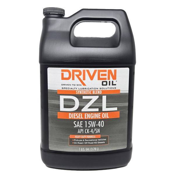 [JGP30408] Driven Racing Oil - DZL 15w40 Diesel Engine Oil 1 Gallon