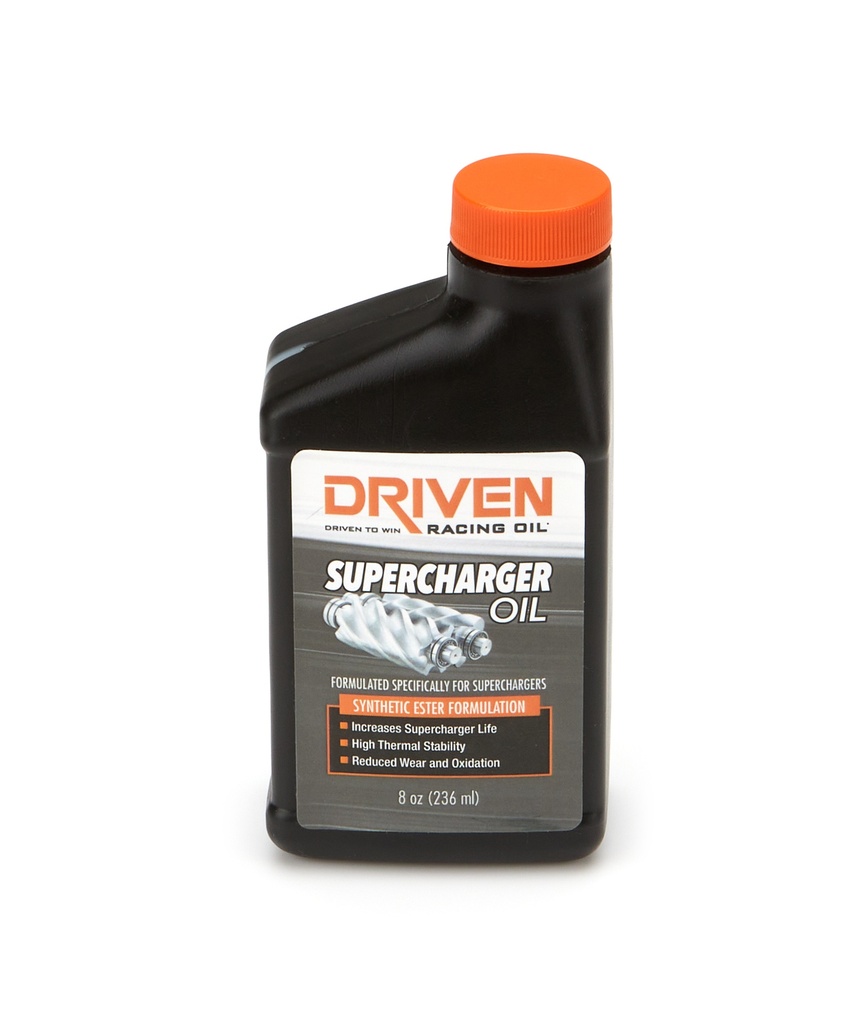 Driven Racing Oil - Supercharger Synthetic Oil 8oz Bottle