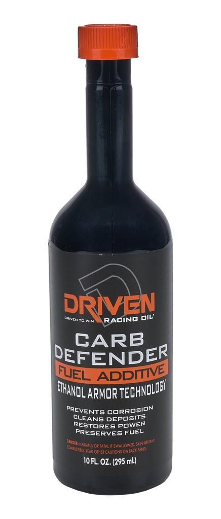 [JGP70040] Driven Racing Oil - Carb Defender Gasoline Fuel Additive 10oz