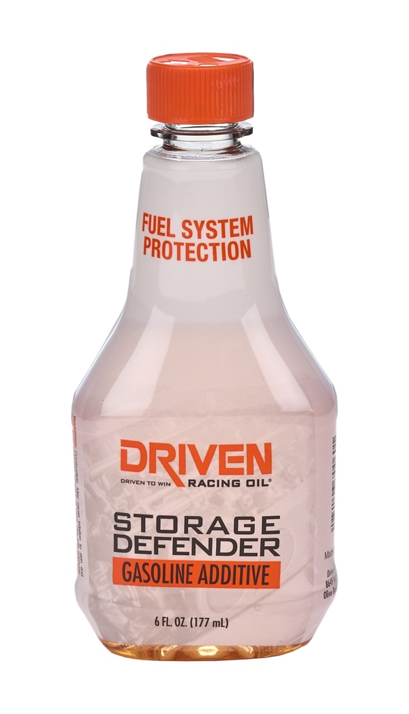 Driven Racing Oil - Storage Defender Gas 6oz Bottle