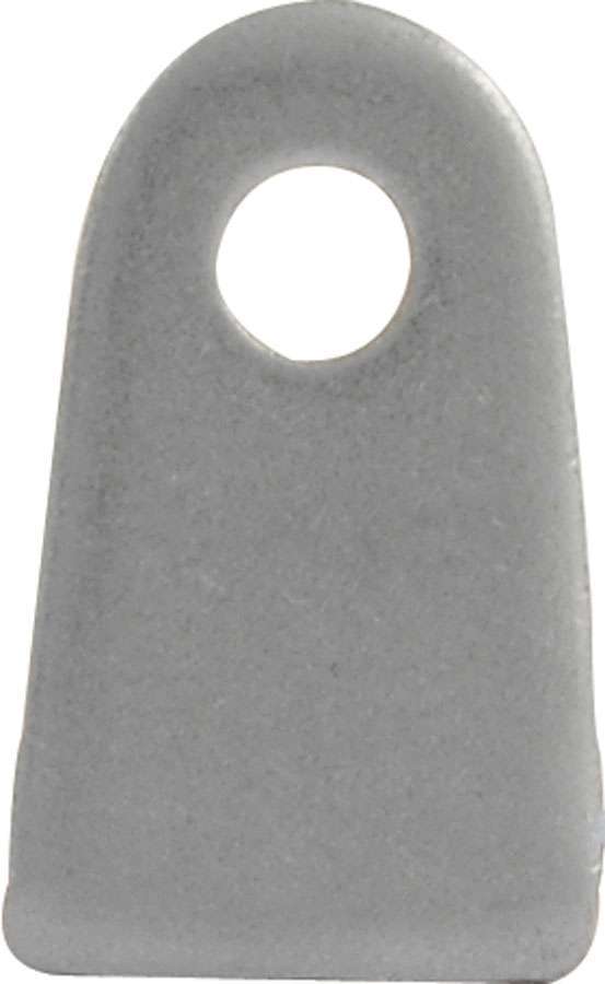 Allstar Performance - 1/8in Flat Tabs 25pk 1/4in Hole
