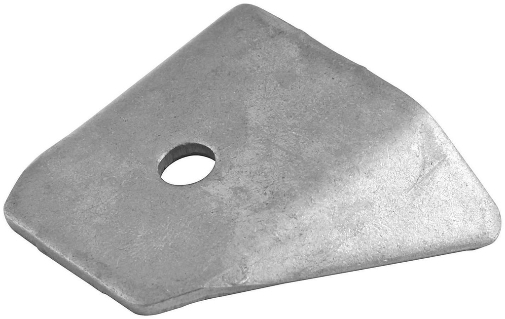 Allstar Performance - Gusset Tabs 4pk Flat Mount 1/4in Hole