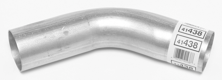 [DYN41438] Dynomax - 45 Bend Alumizied 2.5od x 2.5od 4in Radius