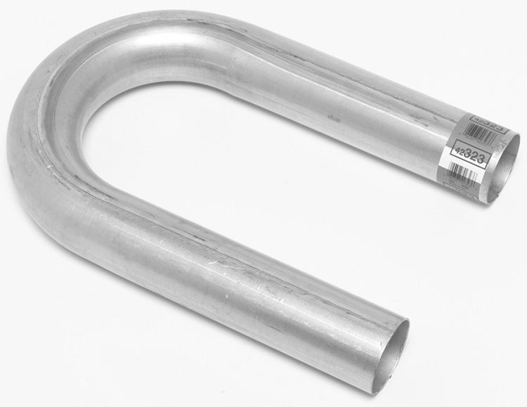 [DYN42323] Dynomax - 3in Aluminized U-Bend Pipe 5in Radius 16 Gauge