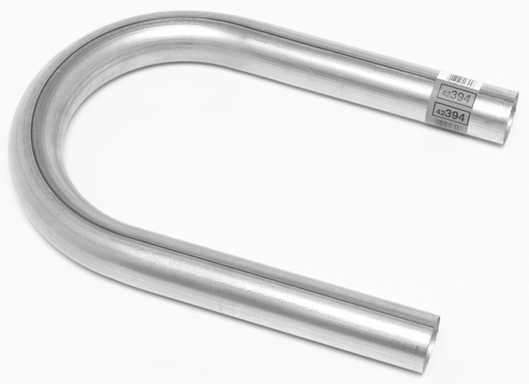 [DYN42394] Dynomax - 2.25in Aluminized U-Bend Pipe 6in Radius 16 Gauge