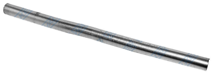 Dynomax - Flex Tube - Galv. - 1 3/4in Dia. - 6ft Lgth.