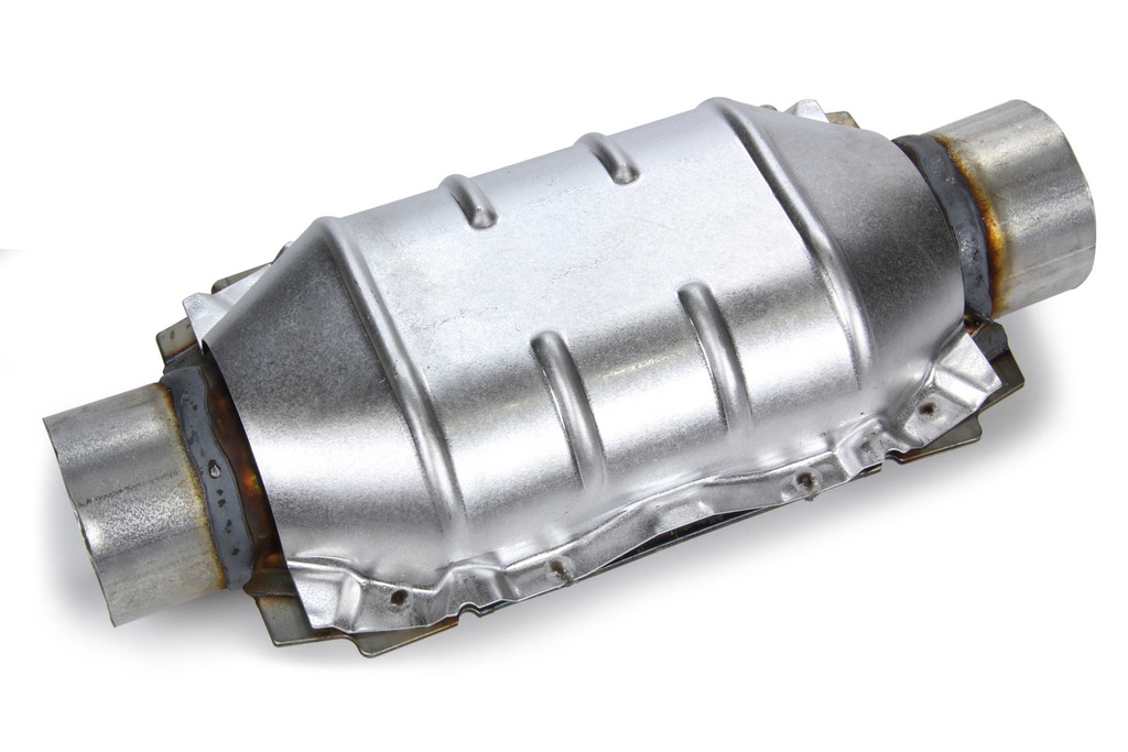 [DYN15038] Dynomax - Catalytic Converter 2.5in In/Out 14in Length