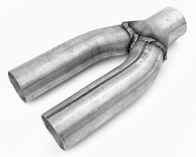 [DYN88032] Dynomax - Universal Y-Pipe 2.5in to 2.25in