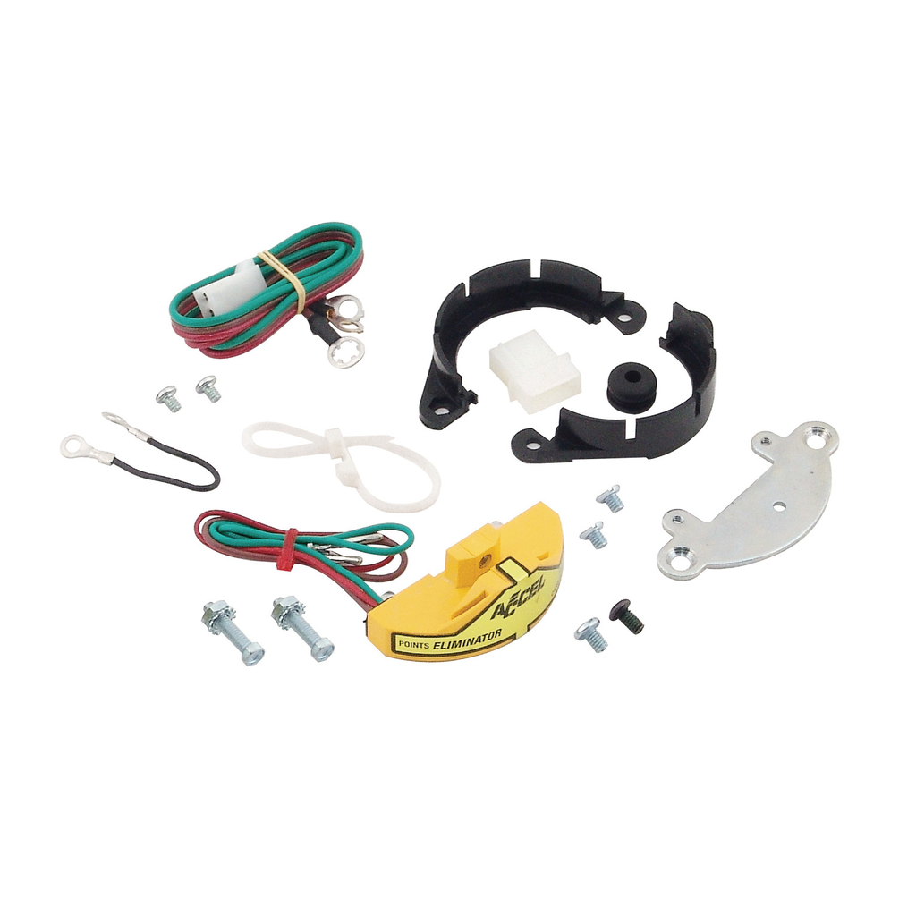 Accel - Points Eliminator Kit 57-74 Gm V8 Delco Dist.