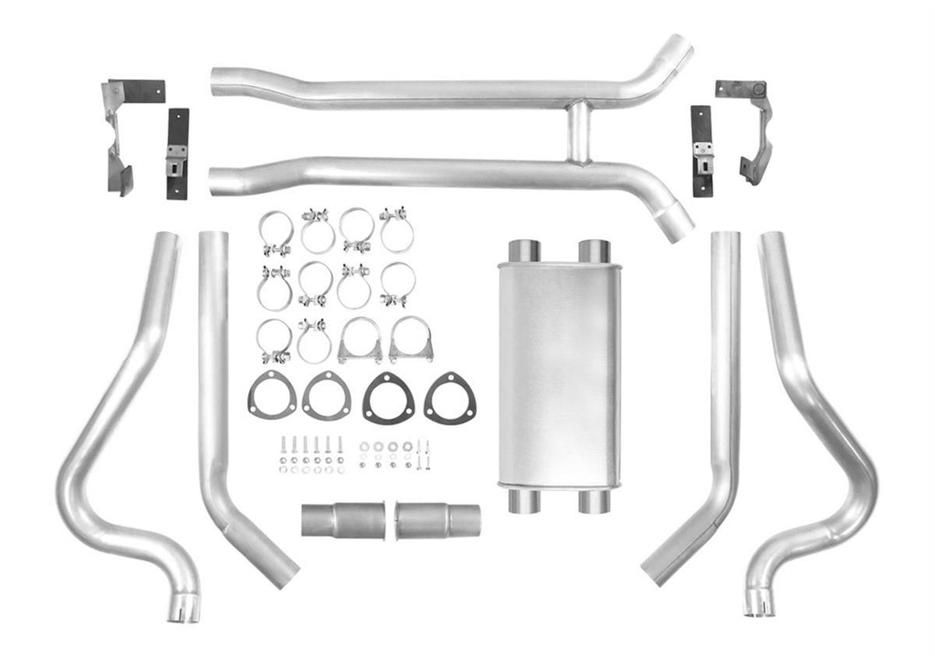 [DYN89021] Dynomax - Exhaust System 67-74 Camaro 265 to 400