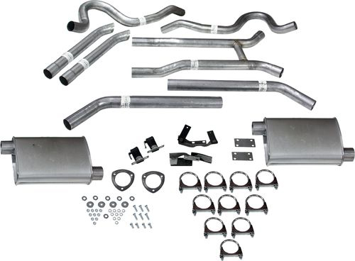 [DYN89023] Dynomax - Exhaust System 64-72 Chevelle 265 to 400