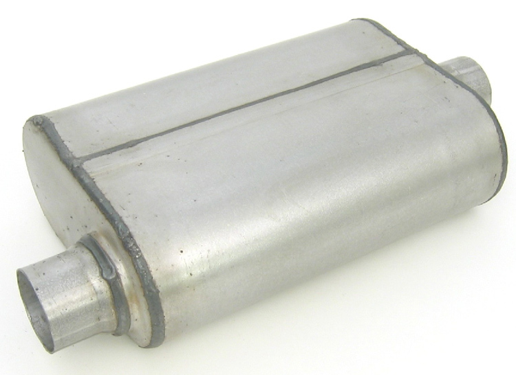 [DYN17655] Dynomax - Dual Chamber Muffler 2.25in Offset/Center