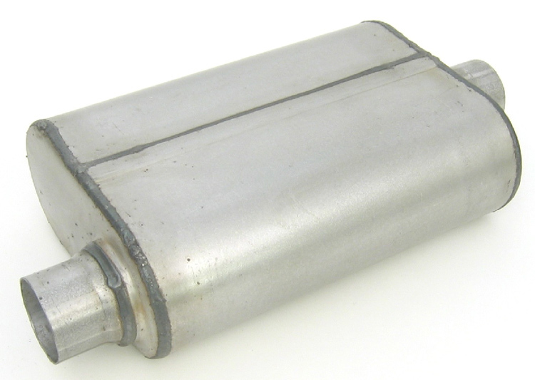 [DYN17657] Dynomax - Dual Chamber Muffler 3.0in Offset/Center