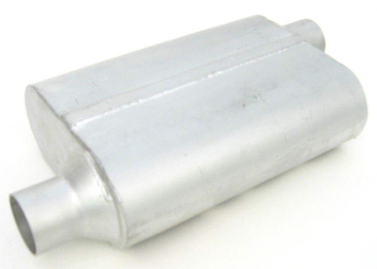 [DYN17658] DYNOMAX - Dual Chamber Muffler 2.25in Offset/Offset