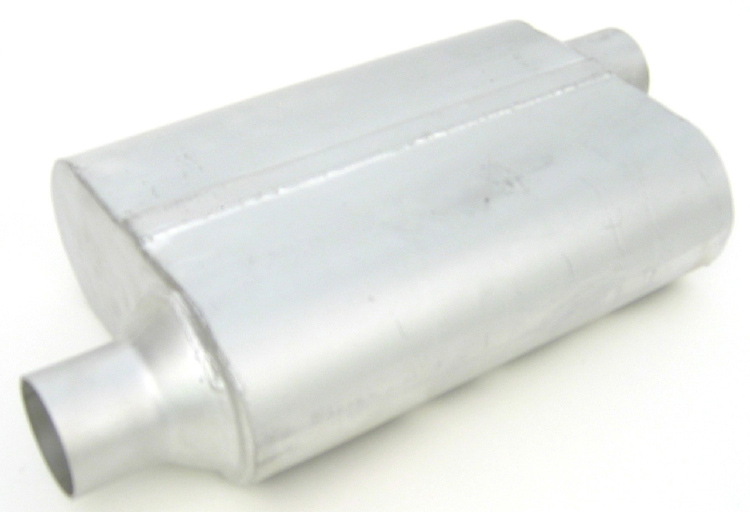 Dynomax - Dual Chamber Muffler 2.50in Offset/Offset