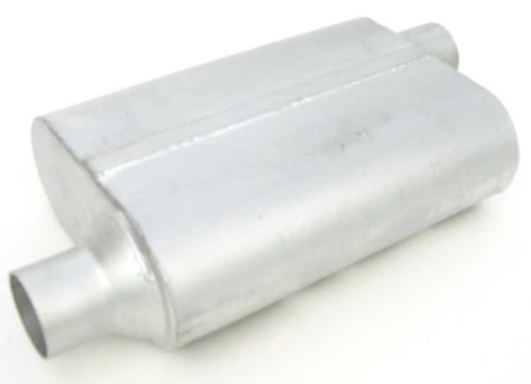 [DYN17660] Dynomax - Dual Chamber Muffler 3.00in Offset/Offset