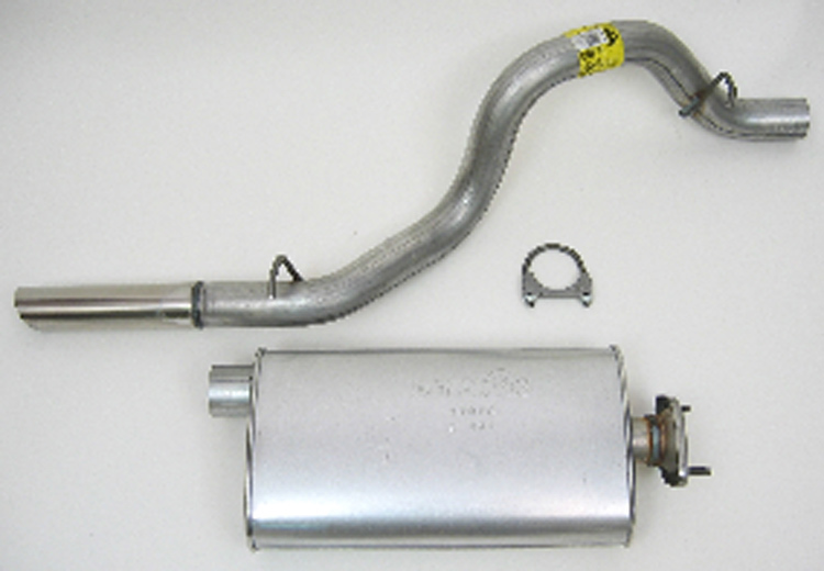 [DYN19391] Dynomax - 00-06 Jeep Wrangler 4.0L Cat Back Exhaust Kit