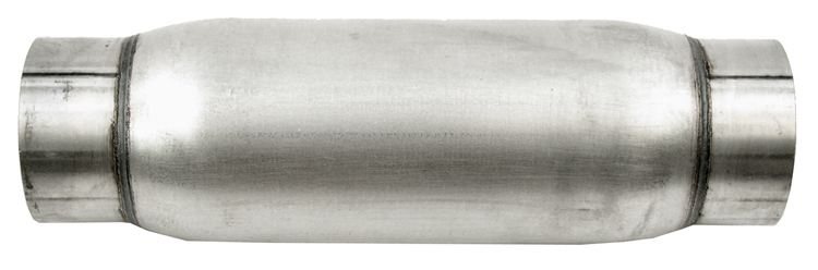 [DYN24216] Dynomax - Bullet Race Muffler - 3.5in In/Out 16.5in Long