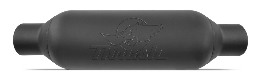 Dynomax - Thrush Rattler Muffler 2.5in In/Out