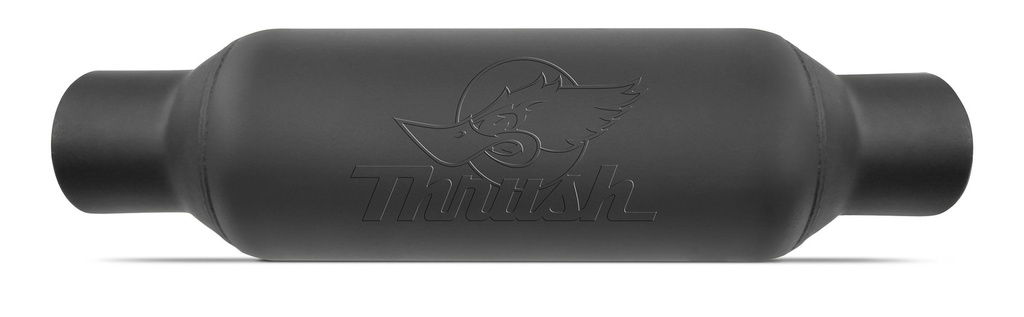 [DYN24255] Dynomax - Thrush Rattler Muffler 3in In/Out