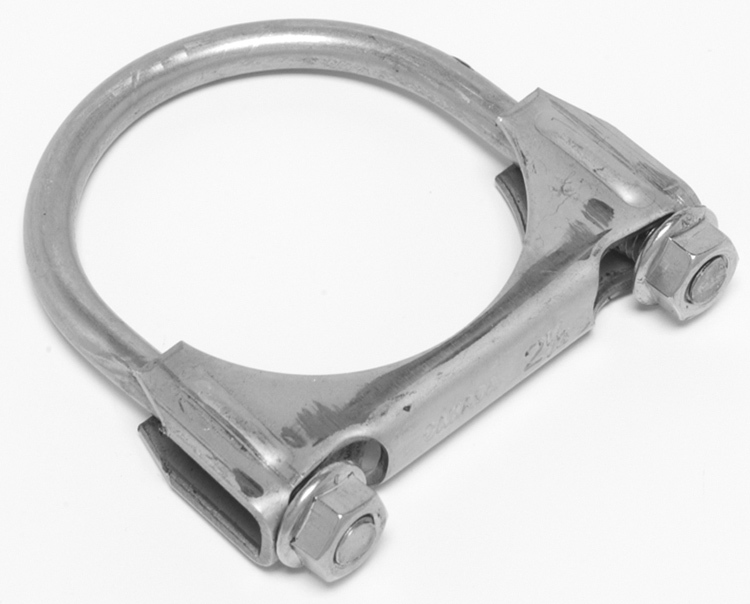 Dynomax - Muffler Clamp 2.50in S/S
