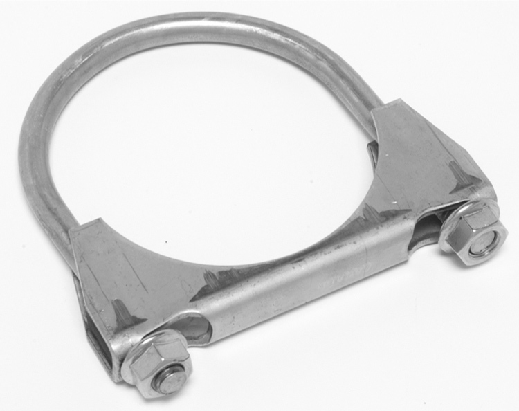 Dynomax - Muffler Clamp 3.00in S/S