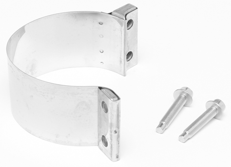 [DYN33279] Dynomax - 3.5in Butt Joint Clamp Ss